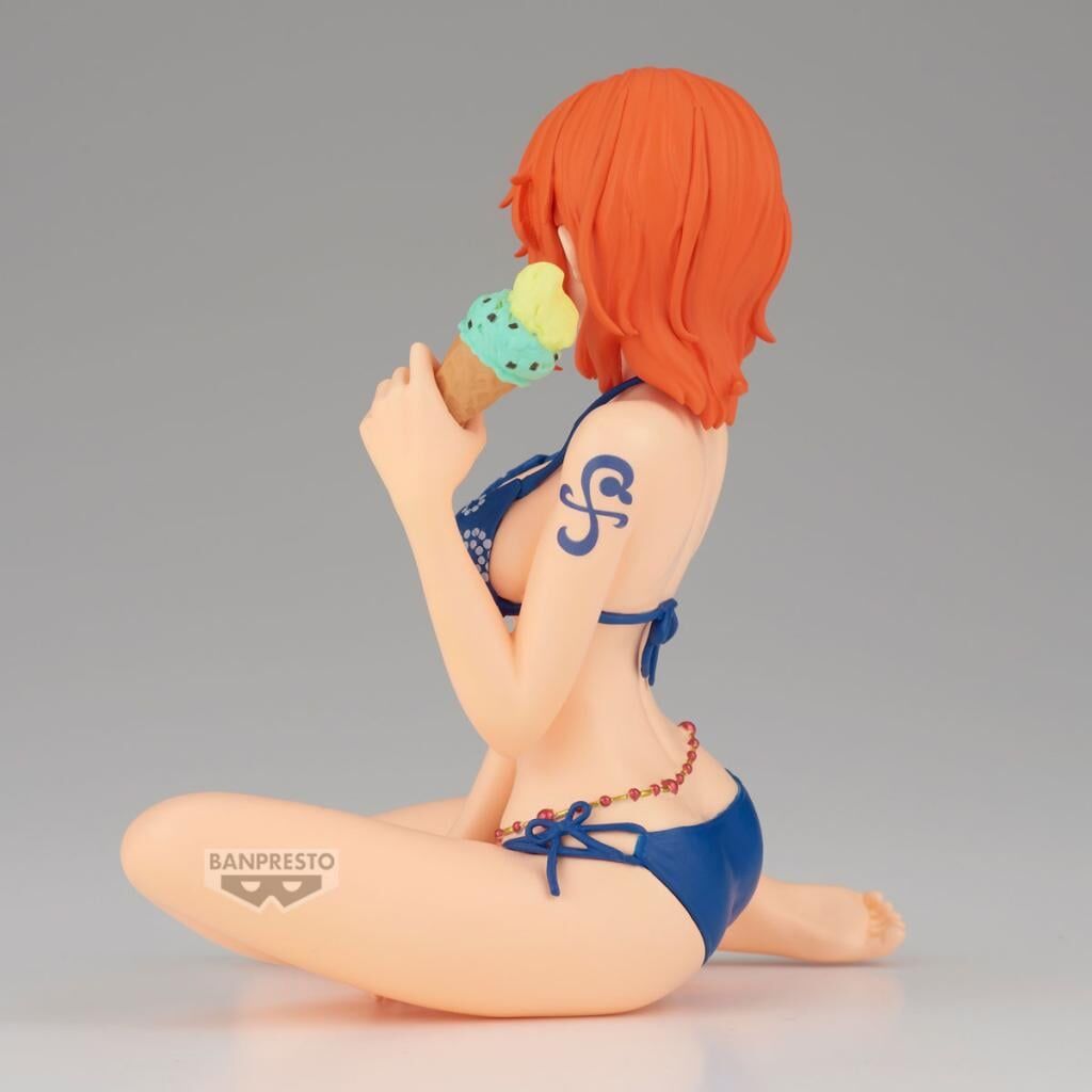 Banpresto | Nami Summer Style Glitter & Glamours (11cm) | One Piece