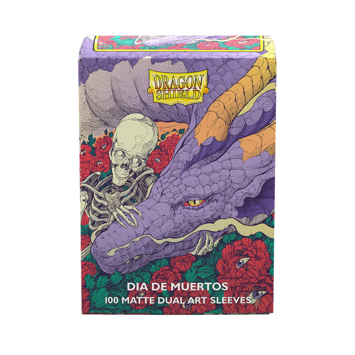 Dragon Shield | Dia De Muertos 2026 | Dual Art Sleeves Standard Size