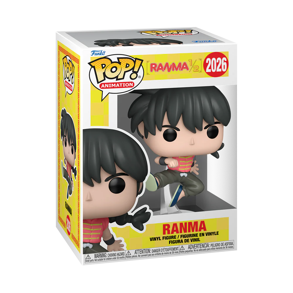 POP! Animation: Ranma - Ranma 1/2 (CH)