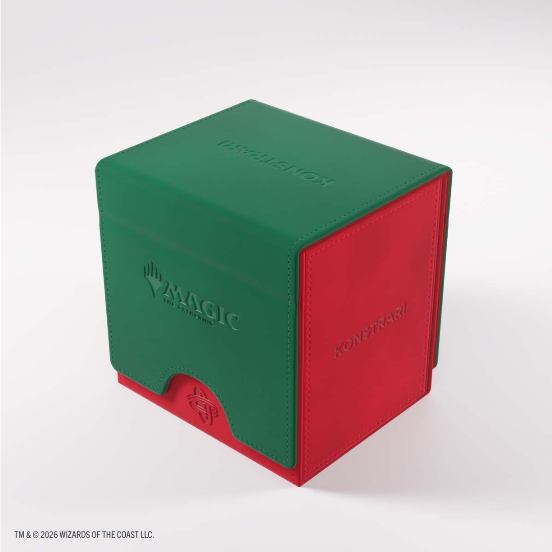 Gamegenic | MTG: Reality Fracture - Konstrari | Sidekick Pro Convertible Deckbox 100+ XL