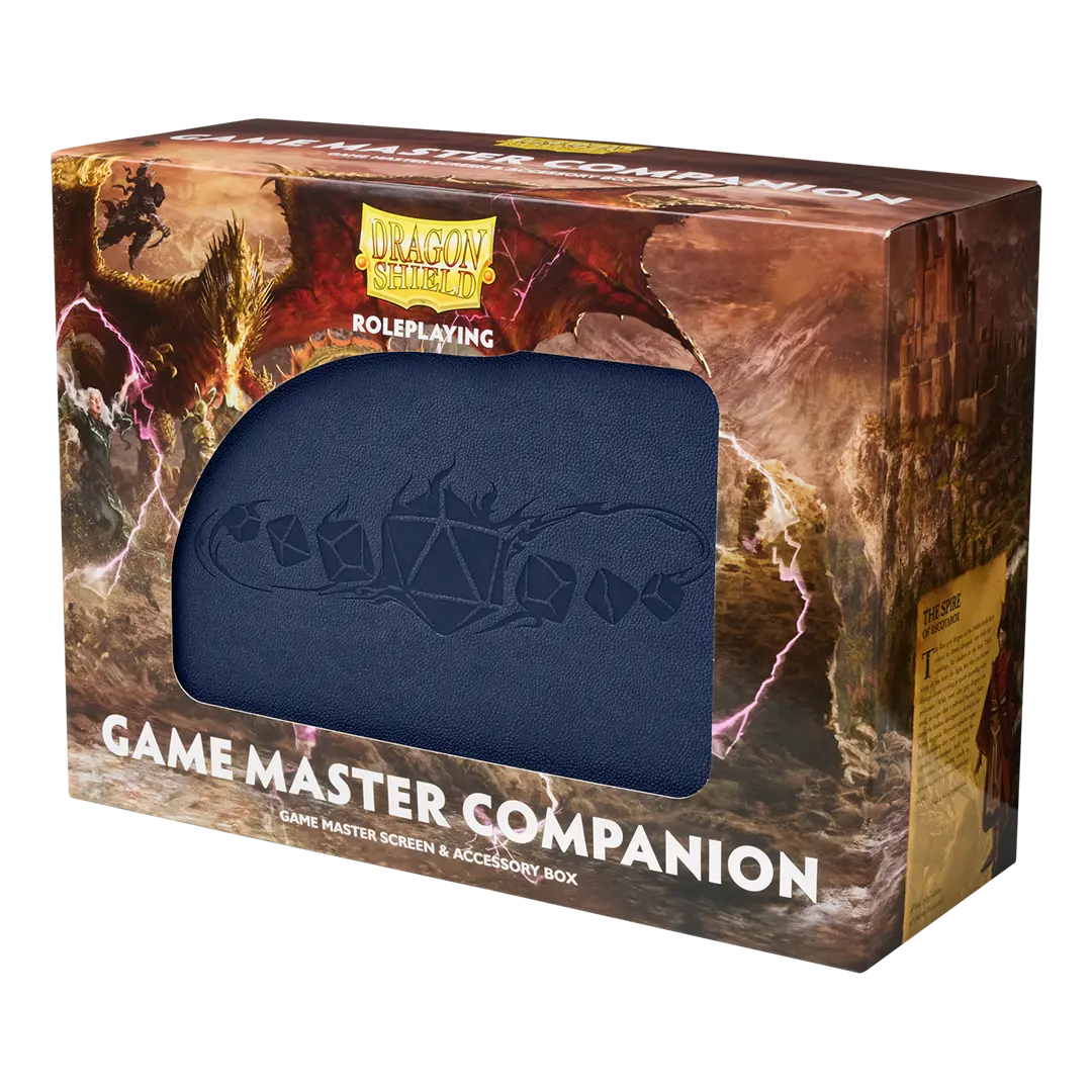 Dragon Shield: Game Master Companion - Midnight Blue