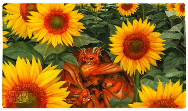 Dragon Shield: Dyrkottr; Dragon of Curiosity - TCG Playmat