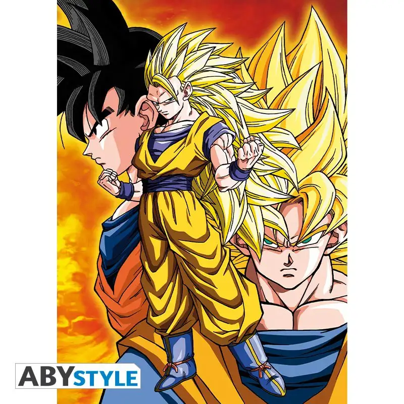 Abysse | Postcards (14,8 x 10,5cm) Set 1 | Dragon Ball Z