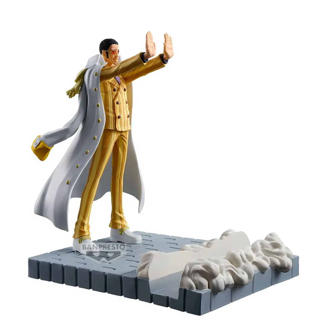 Banpresto | Kizaru Borsalino Figure Life (12cm) | One Piece