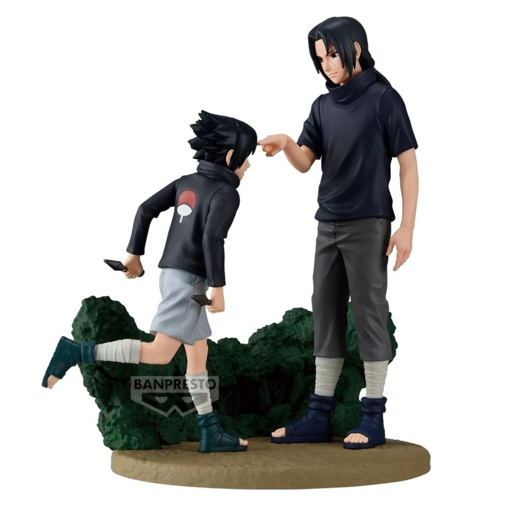 Banpresto | Sasuke & Itachi Memorable Saga (14cm) | Naruto Shippuden