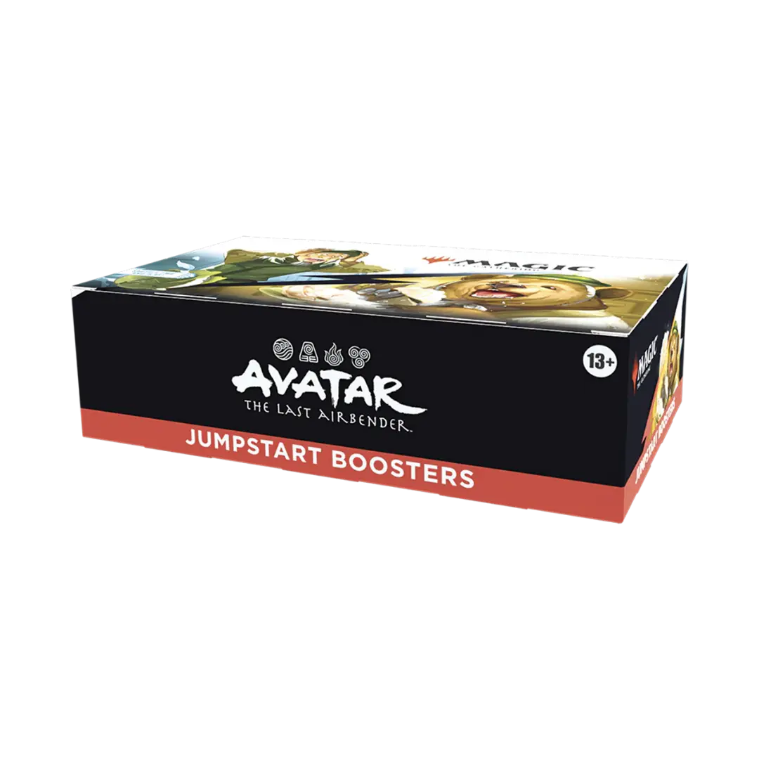 Magic: The Gathering | Avatar: The Last Airbender | Jumpstart Booster Display (EN)