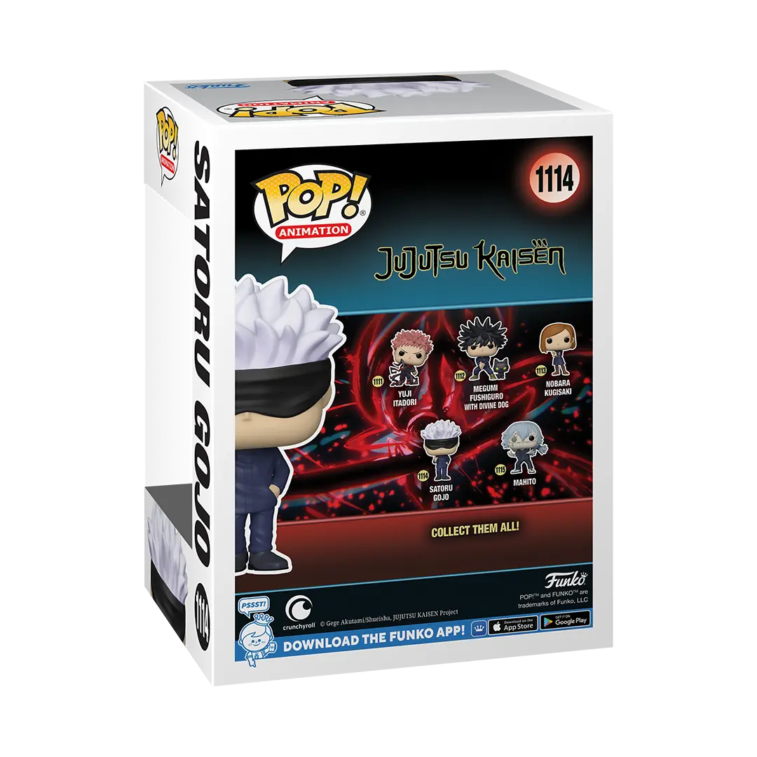 POP! Animation: Satoru Gojo - Jujutsu Kaisen