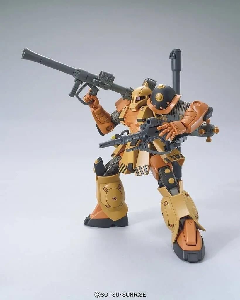 Bandai | HG Zaku I (Gundam Thunderbolt Ver.) | Mobile Suit Gundam Thunderbolt (1/144)