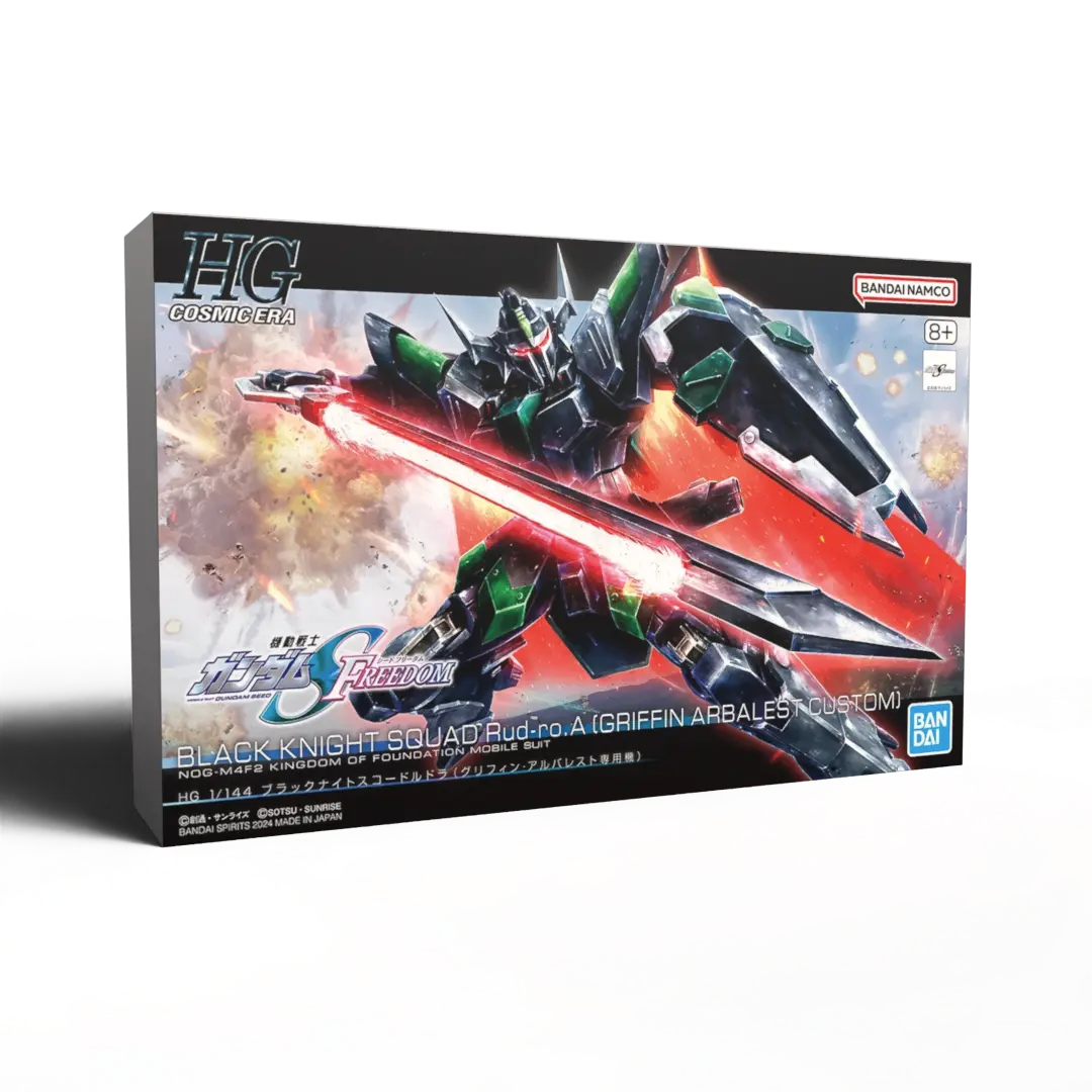 Bandai: HG Black Knight Squad Rud-ro.A – Mobile Suit Gundam SEED Freedom (1/144)