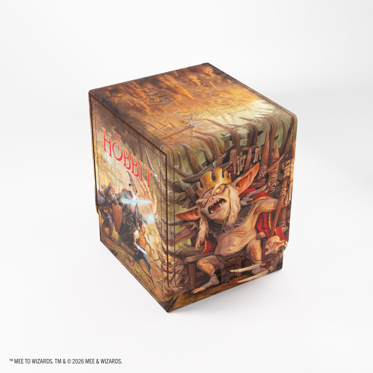 Gamegenic | MTG: The Hobbit - Battle of Goblin | Squire Plus 100+ XL Deckbox