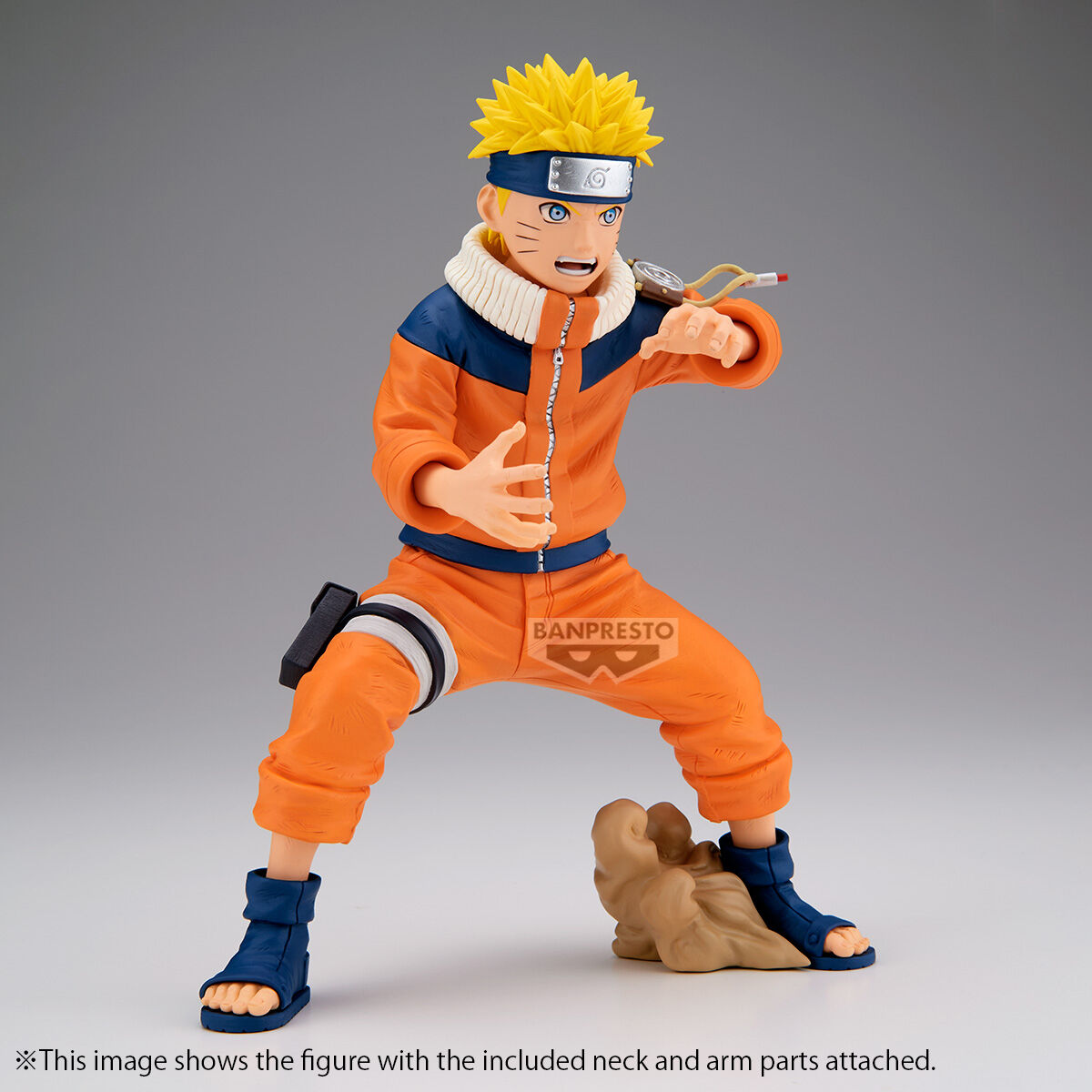 Banpresto | Naruto Uzumaki Grandista (19cm) | Naruto