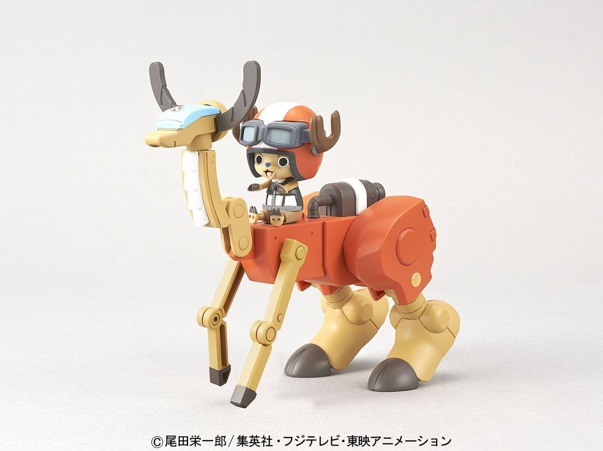 Bandai | Chopper Robo Super 5 Walk Hopper ca. 10cm | One Piece