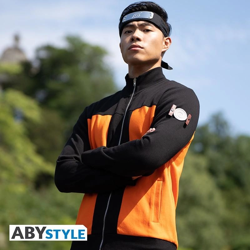 Abysse: Naruto Shippuden - Replica Jacke Herren (L) - Naruto