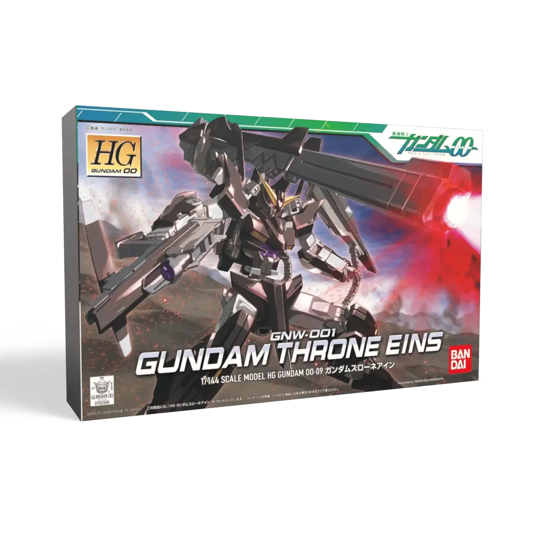 Bandai: HG Gundam Throne EINS – Mobile Suit Gundam 00 (1/144)