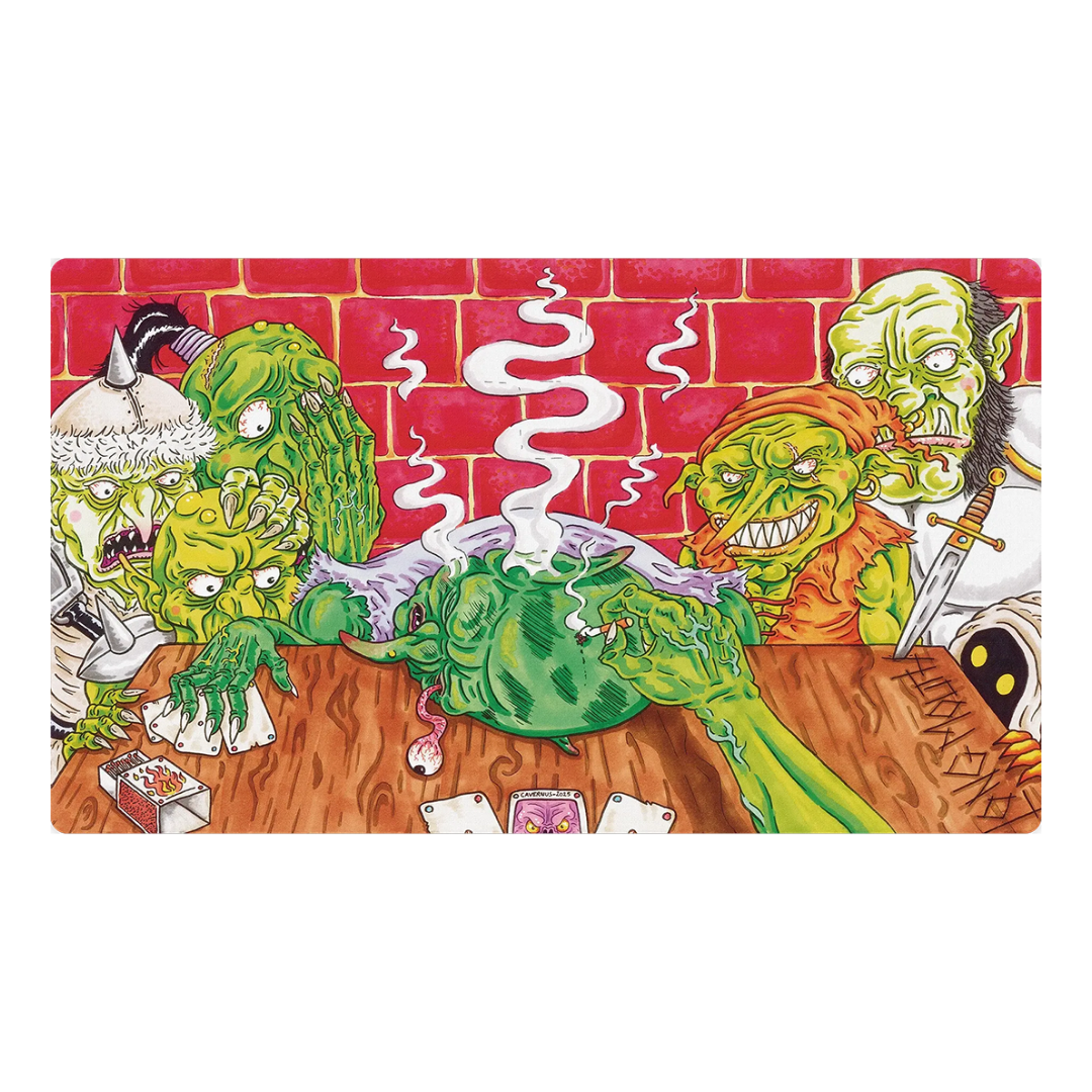 long mouth | Burnd | Playmat