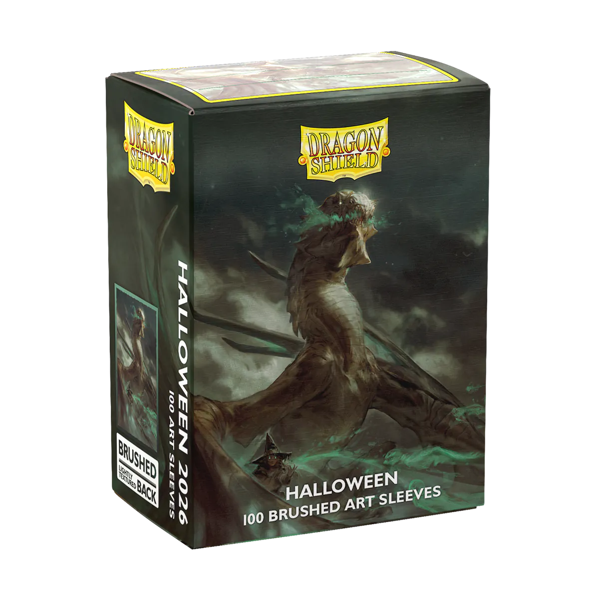 Dragon Shield | Halloween 2026 | Brushed Art Sleeves Standard Size