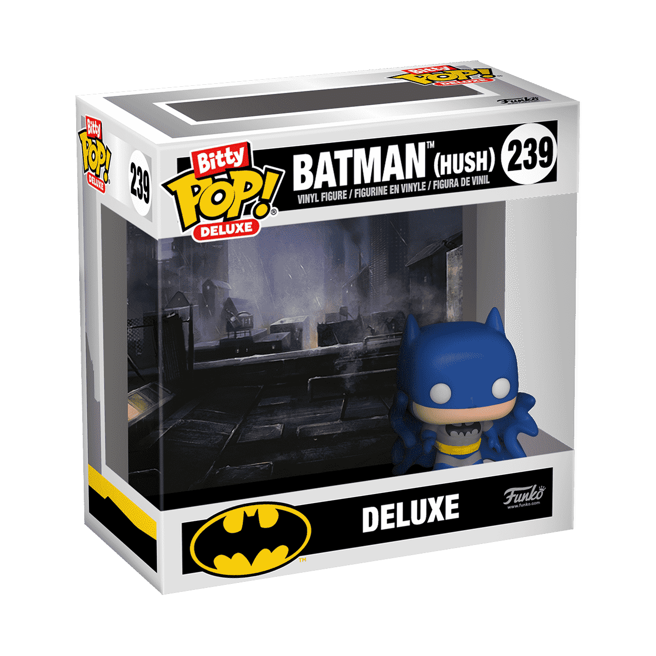 Bitty POP! Deluxe: Batman (Hush) - Batman