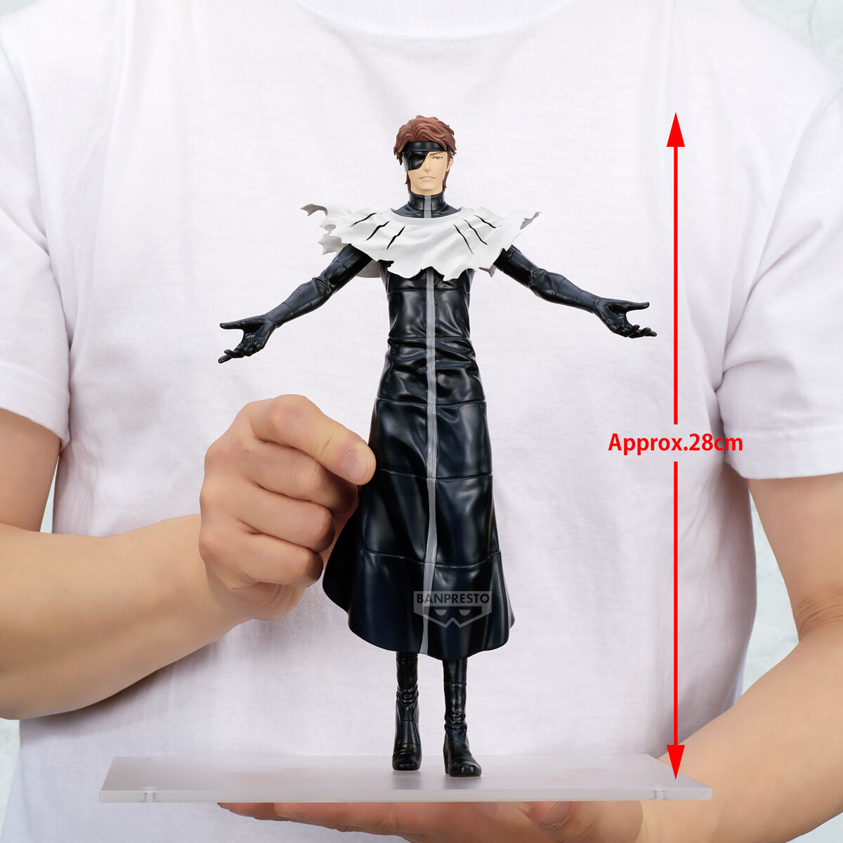 Banpresto | Aizen Sosuke Grandista (28cm) | Bleach