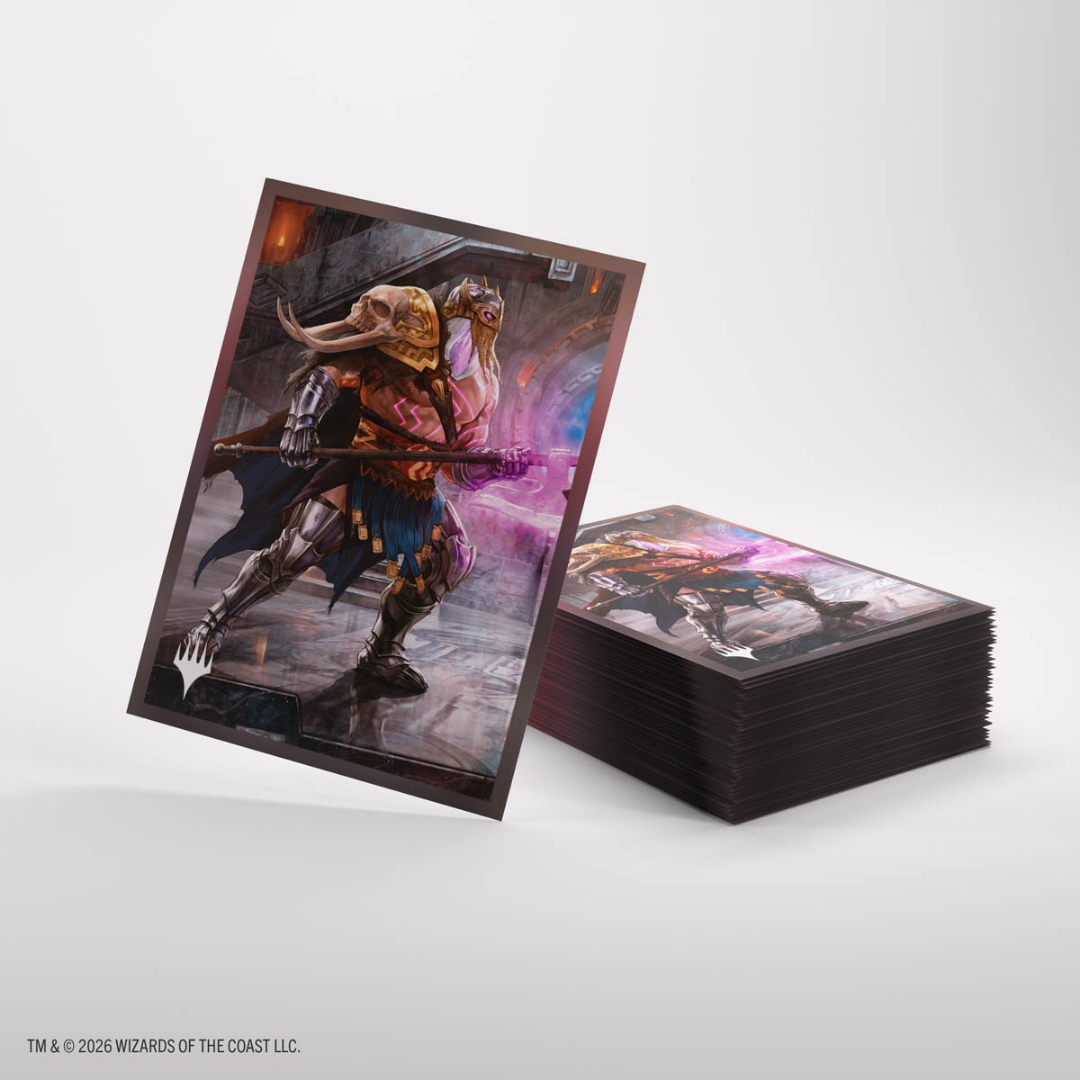 Gamegenic | MTG: Reality Fracture - Garruk of the Veil | Premium Art Sleeves (105 Stk.)