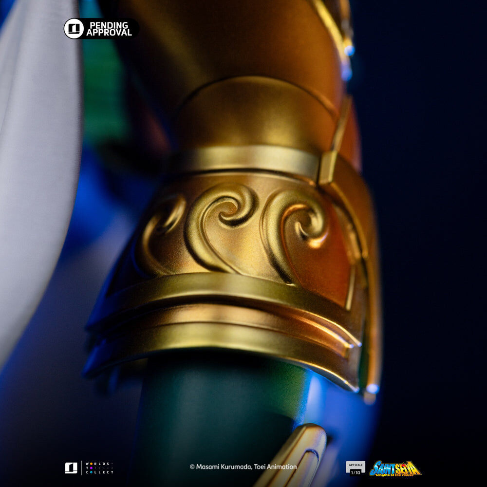 Iron Studios | Aquarius Camus | Saint Seiya - Art Scale 1/10