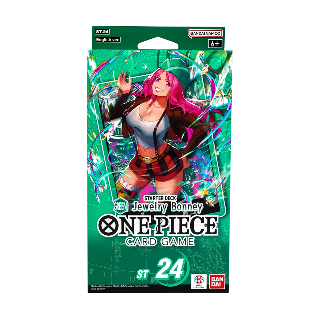 One Piece Card Game - Green Jewelry Bonney (ST24) - Starter Deck (EN)