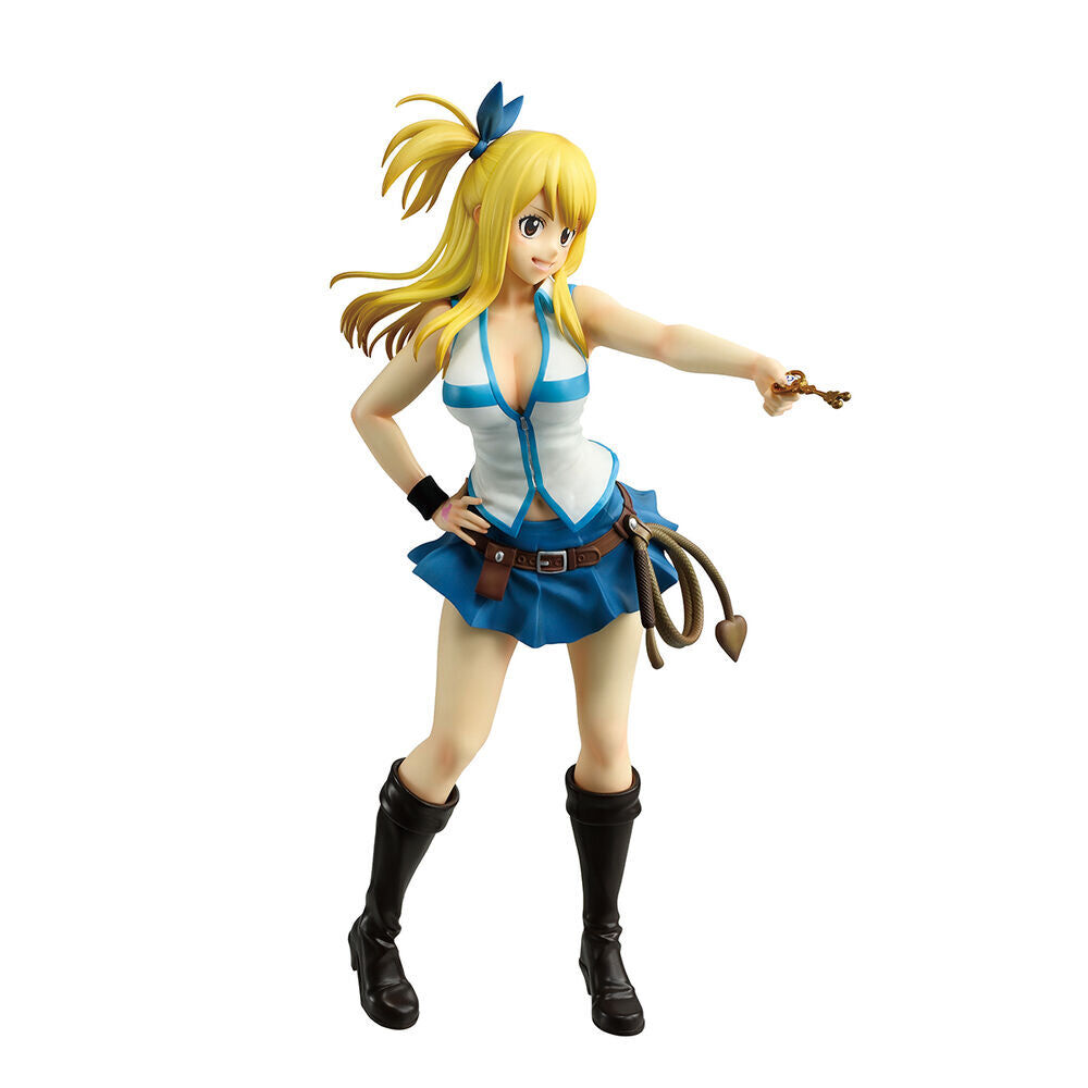 Banpresto | Lucy Heartfilia Fairy Tail 20th Anniversary Masterlise (23cm) | Fairy Tail