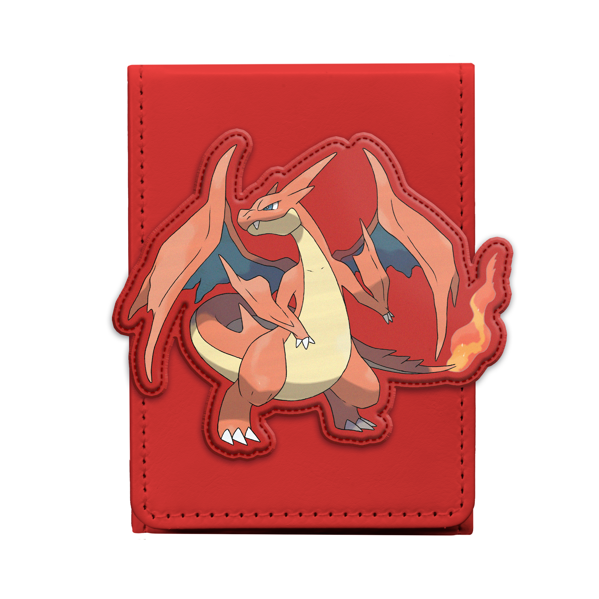 Ultra Pro: Mega Charizard Y - Alcove® Flip Deck Box® für Pokémon TCG