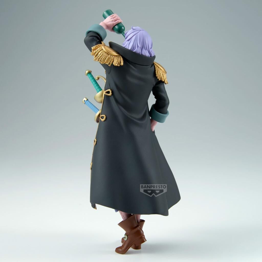 Banpresto | Captain John Battle Record Collection (21cm) | One Piece