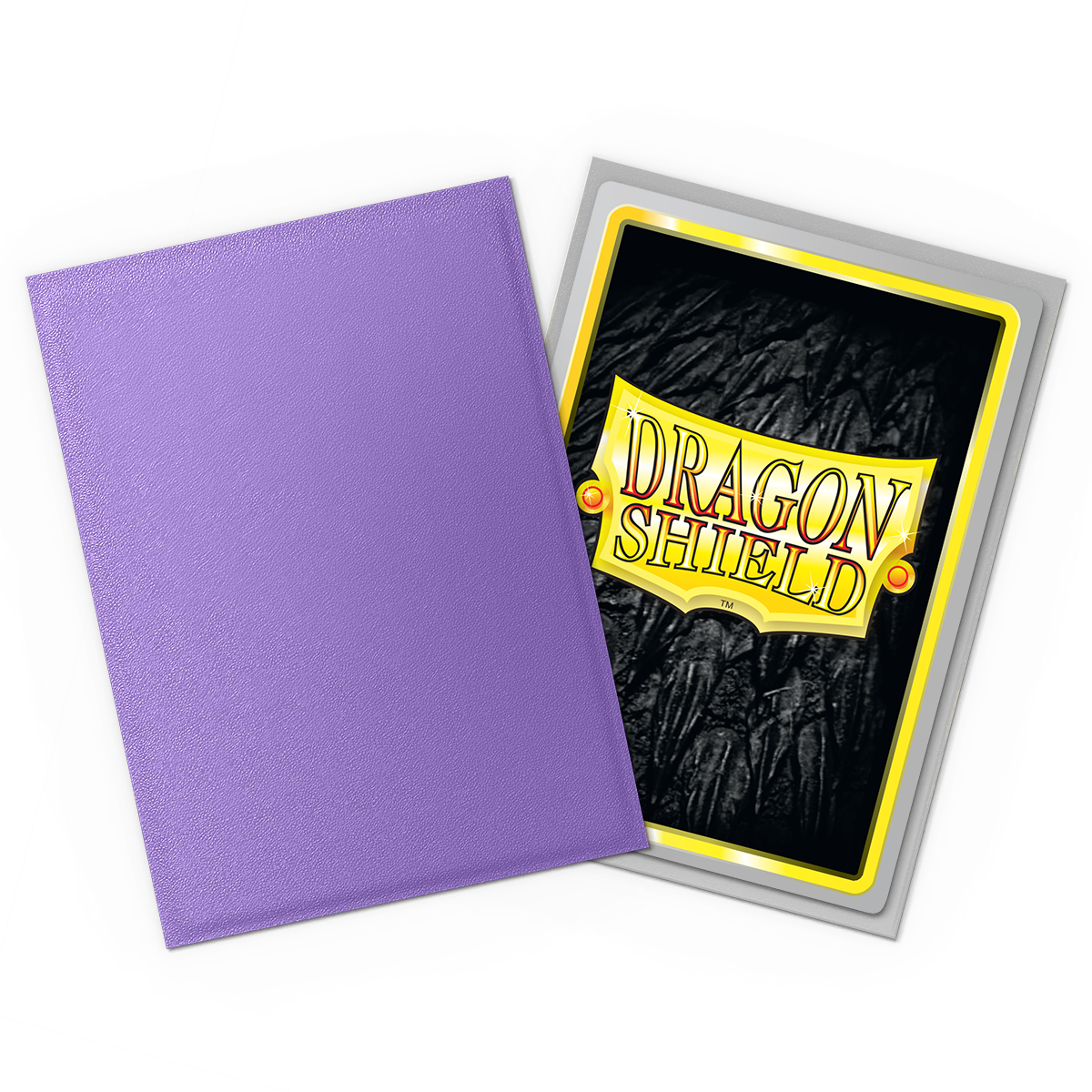 Dragon Shield: Nebula & Silver - Matte Dual Sleeves Standard Size