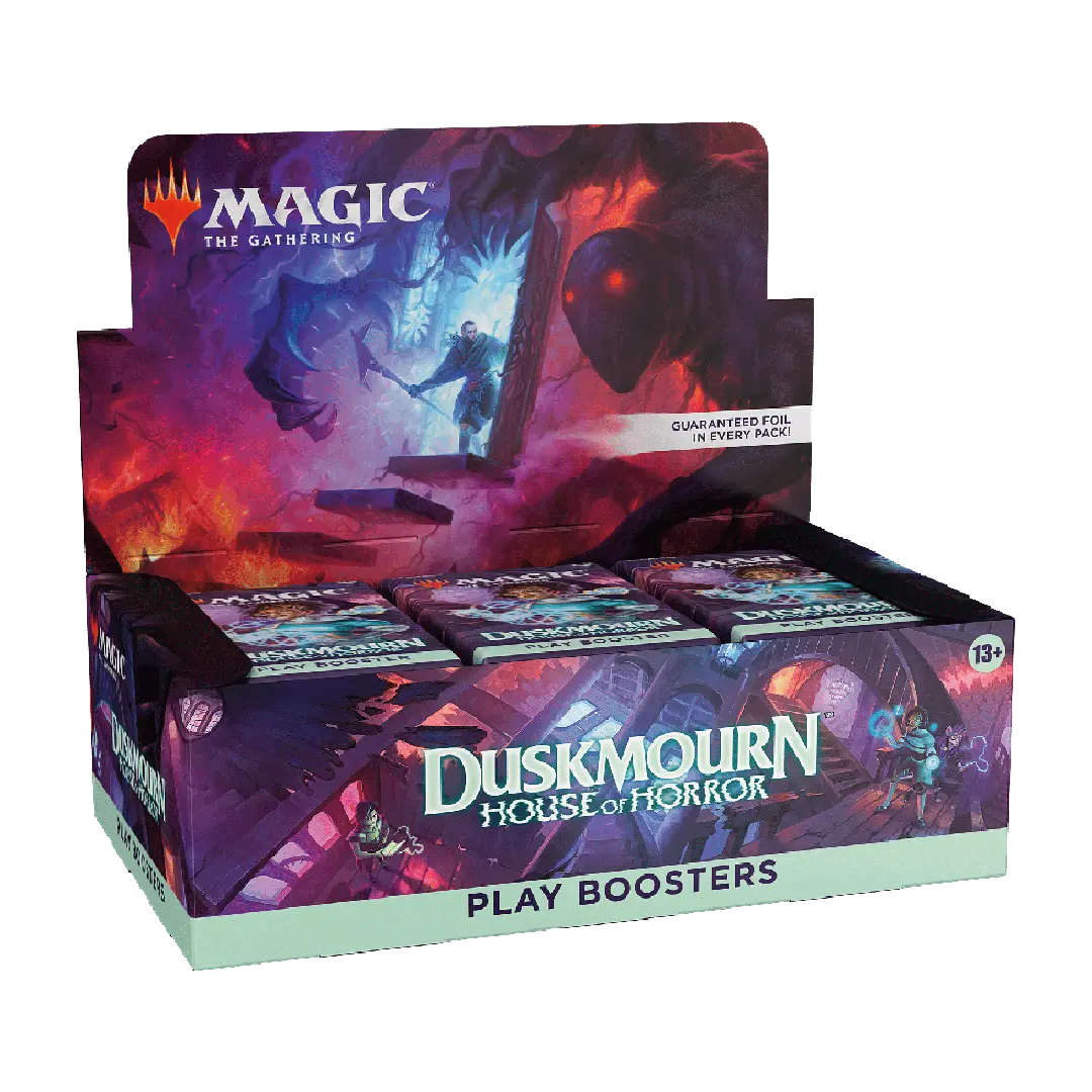 Magic: The Gathering | Duskmourn: House of Horror | Play Booster Display (EN)