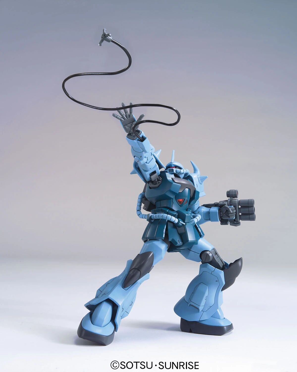 Bandai | HGUC MS-07B-3 Gouf Custom | Mobile Suit Gundam: The 08th MS Team (1/144)