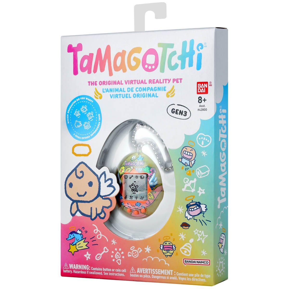 Bandai Toys | Angel Flower Bouquet | Tamagotchi Original