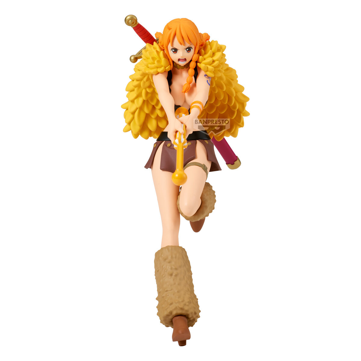 Banpresto | Nami (Elbaph Style) Battle Record Collection (16cm) | One Piece
