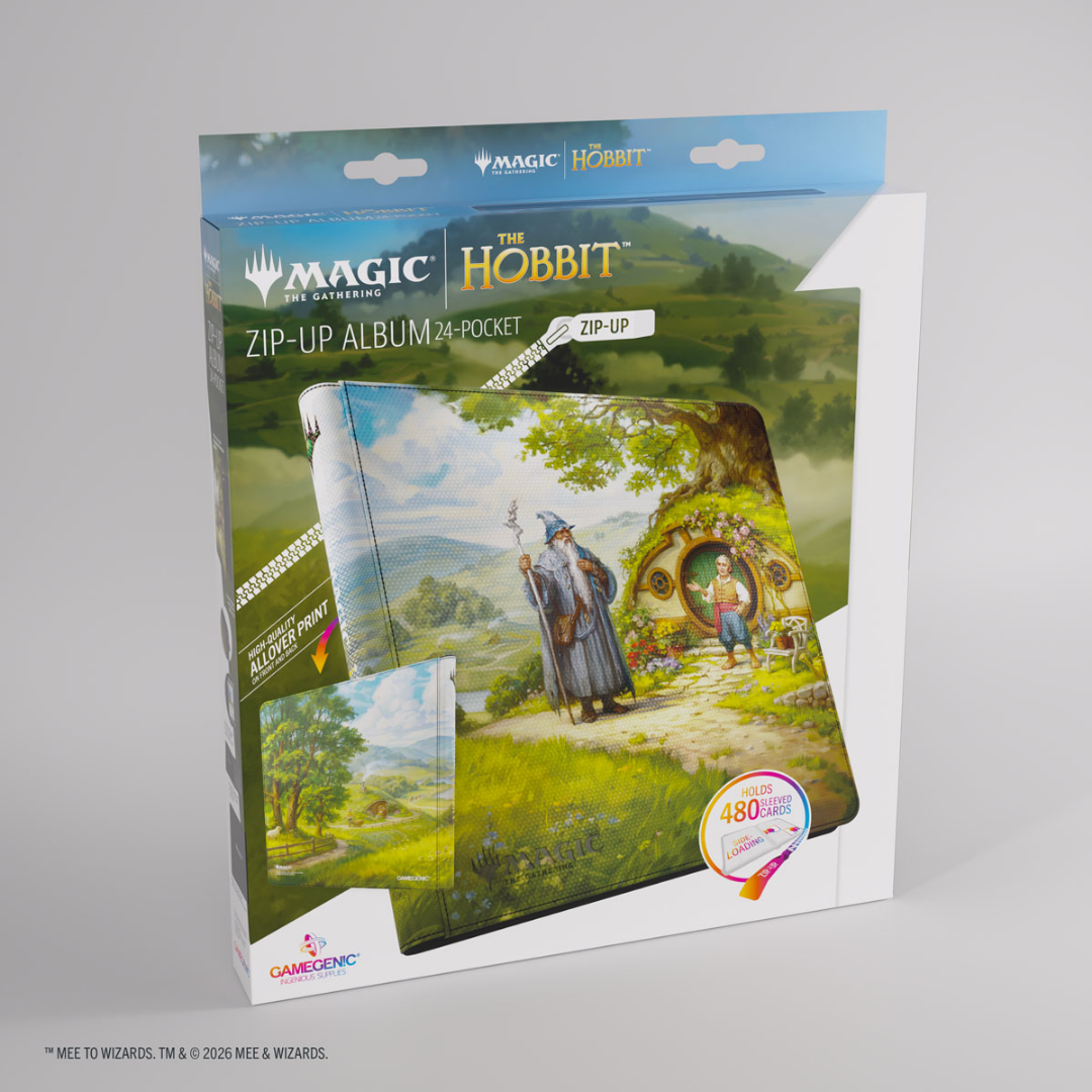Gamegenic | MTG: The Hobbit  | Zip-Up Album 24-Pocket