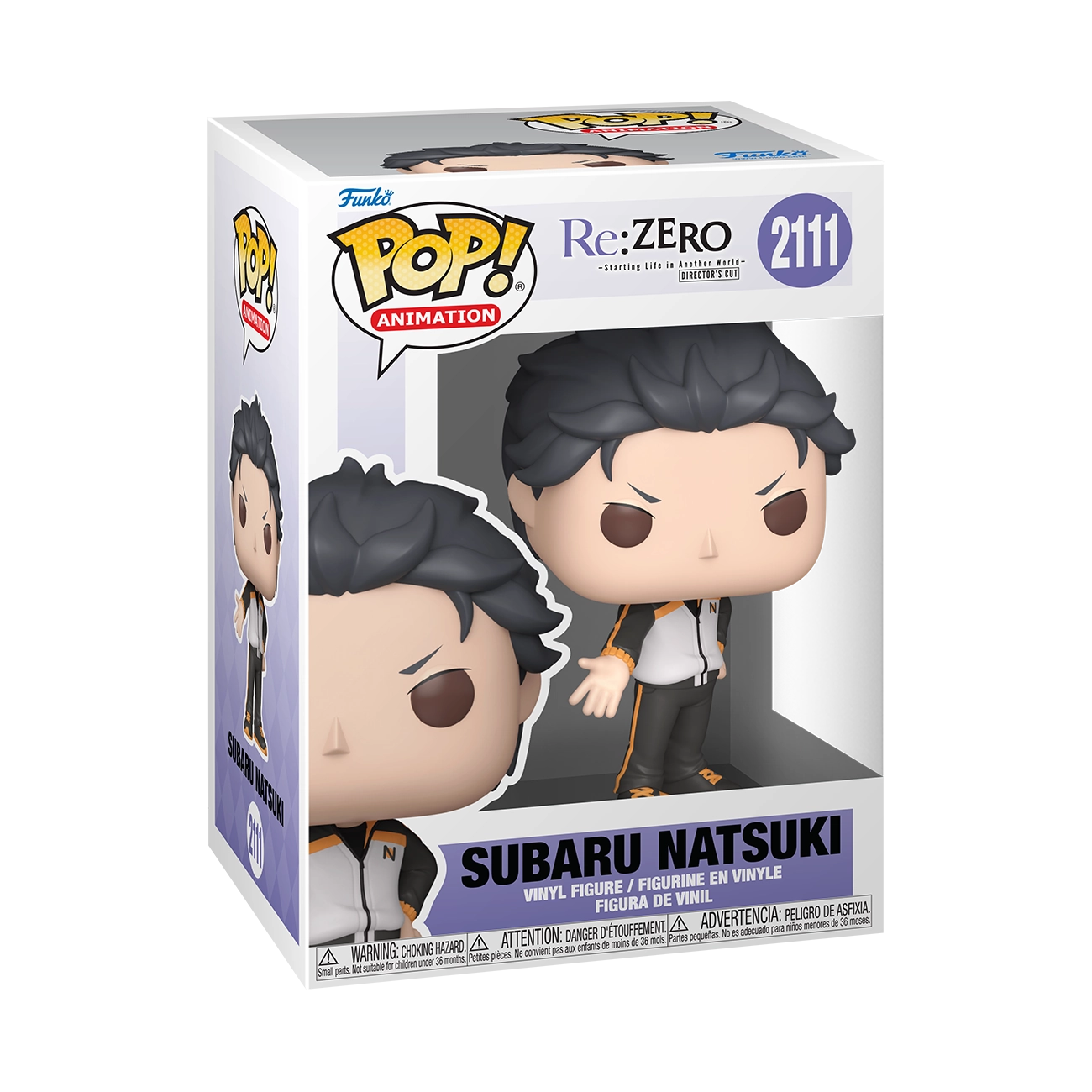 Pop! Animation: Subaru Natsuki - Re:ZERO / Starting Life in Another World
