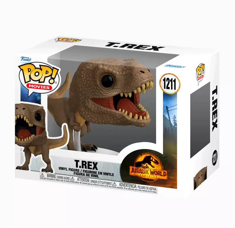 POP! Movies | T.Rex (JW3) | Jurassic World