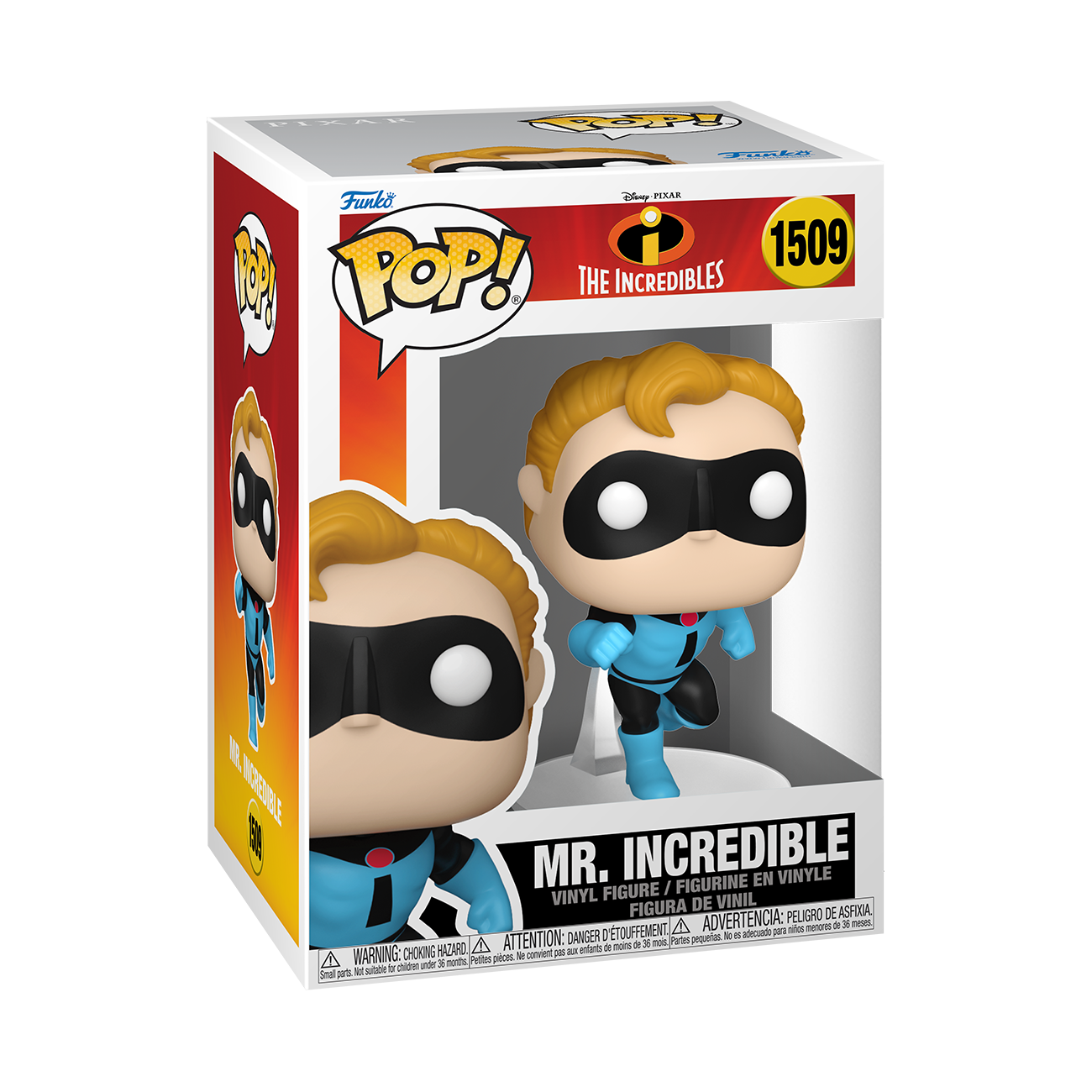POP! Disney: Mr. Incredible (20th Anniversary) - Pixar (CH)
