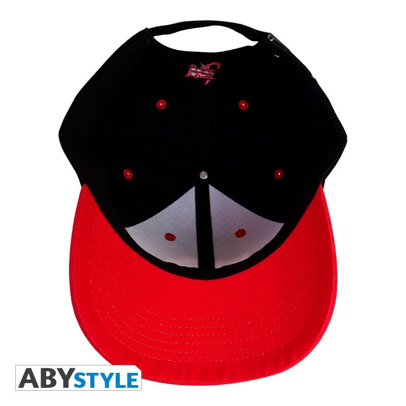 Abysse: Naruto Shippuden - Cap (Black & Red) - Akatsuki