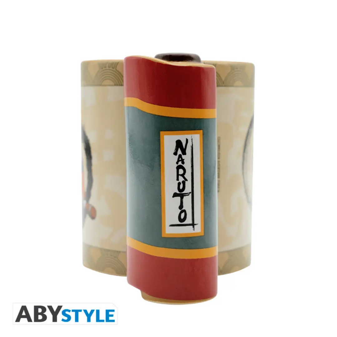Abysse | Naruto 3D Mug Handle | Naruto Scroll