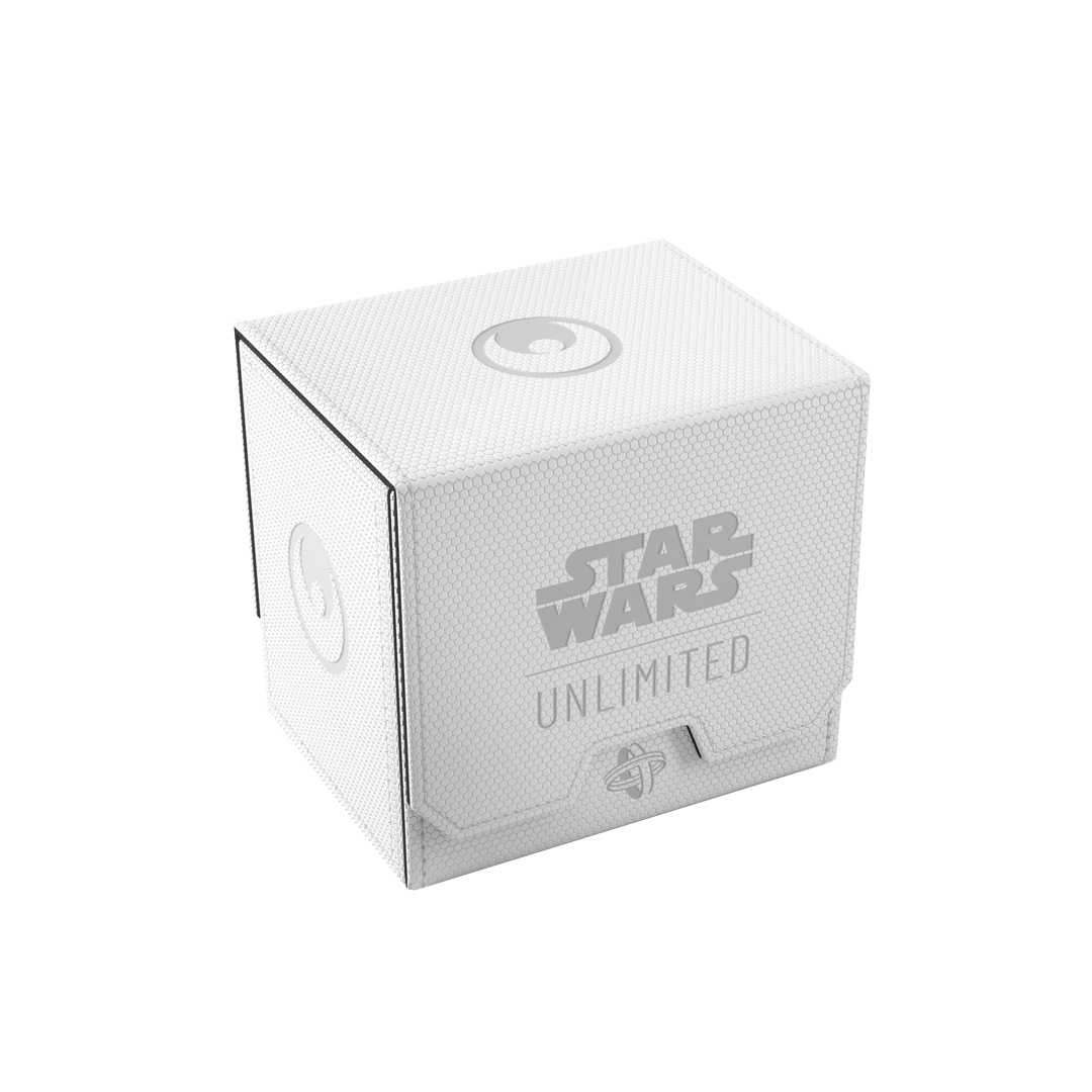 Gamegenic - Star Wars Unlimited Deck Pod Stil: Weiß/Schwarz