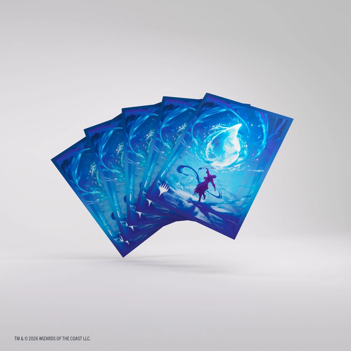 Gamegenic | Secrets of Strixhaven - Island | Premium Art Sleeves