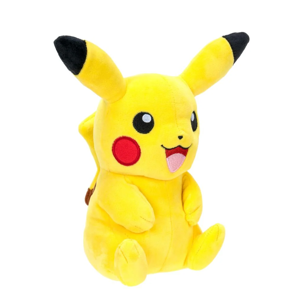 JAZWARES | Pokémon Plush Pikachu | 20cm