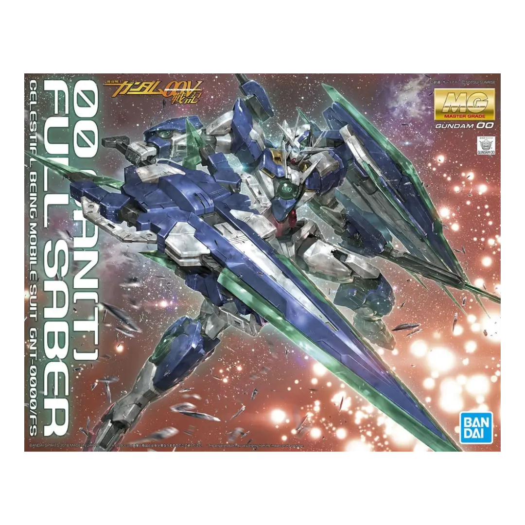 Bandai: MG Gundam 00 Qant Full Saber - Gundam 00 (1/100)