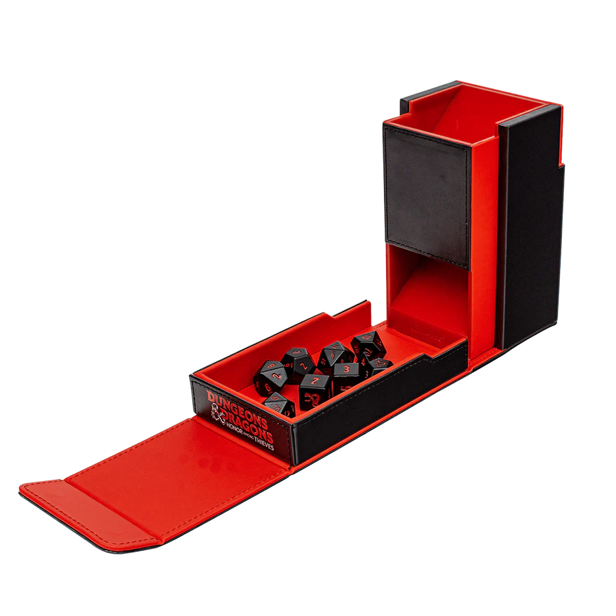Ultra Pro: Printed Leatherette Dice Tower for Dungeons & Dragons - Honor Among Thieves