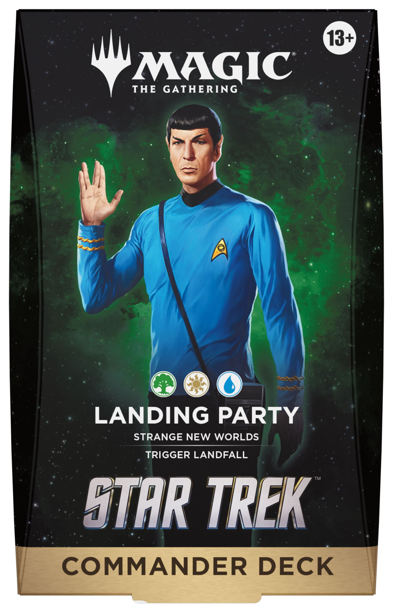 Magic: The Gathering | Star Trek | Commander Decks (4 Stk.) (EN)