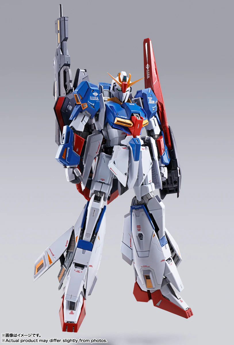 Bandai: METAL BUILD Zeta Gundam - Mobile Suit Zeta Gundam ca.21cm
