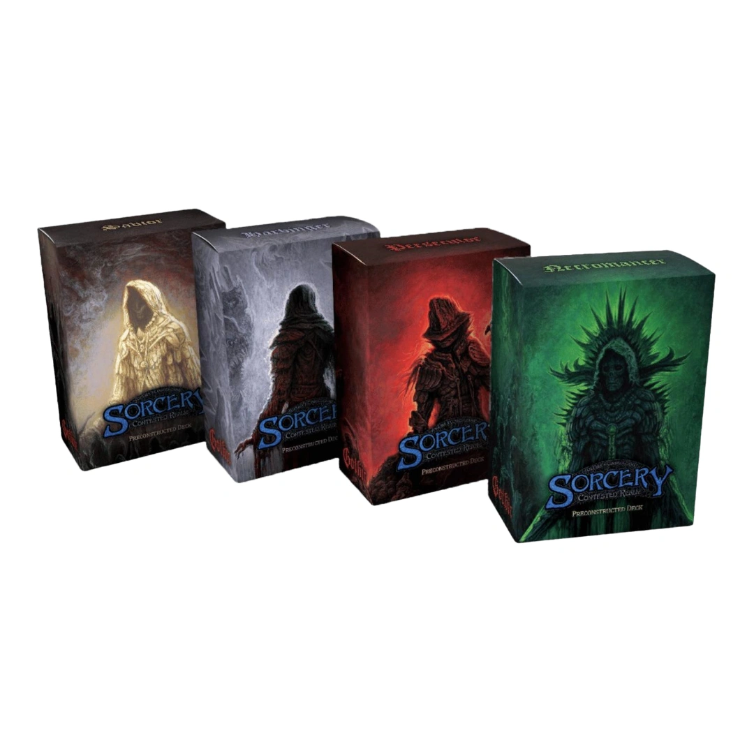 Sorcery | Gothic Prophets of Doom | Deck Display (EN)