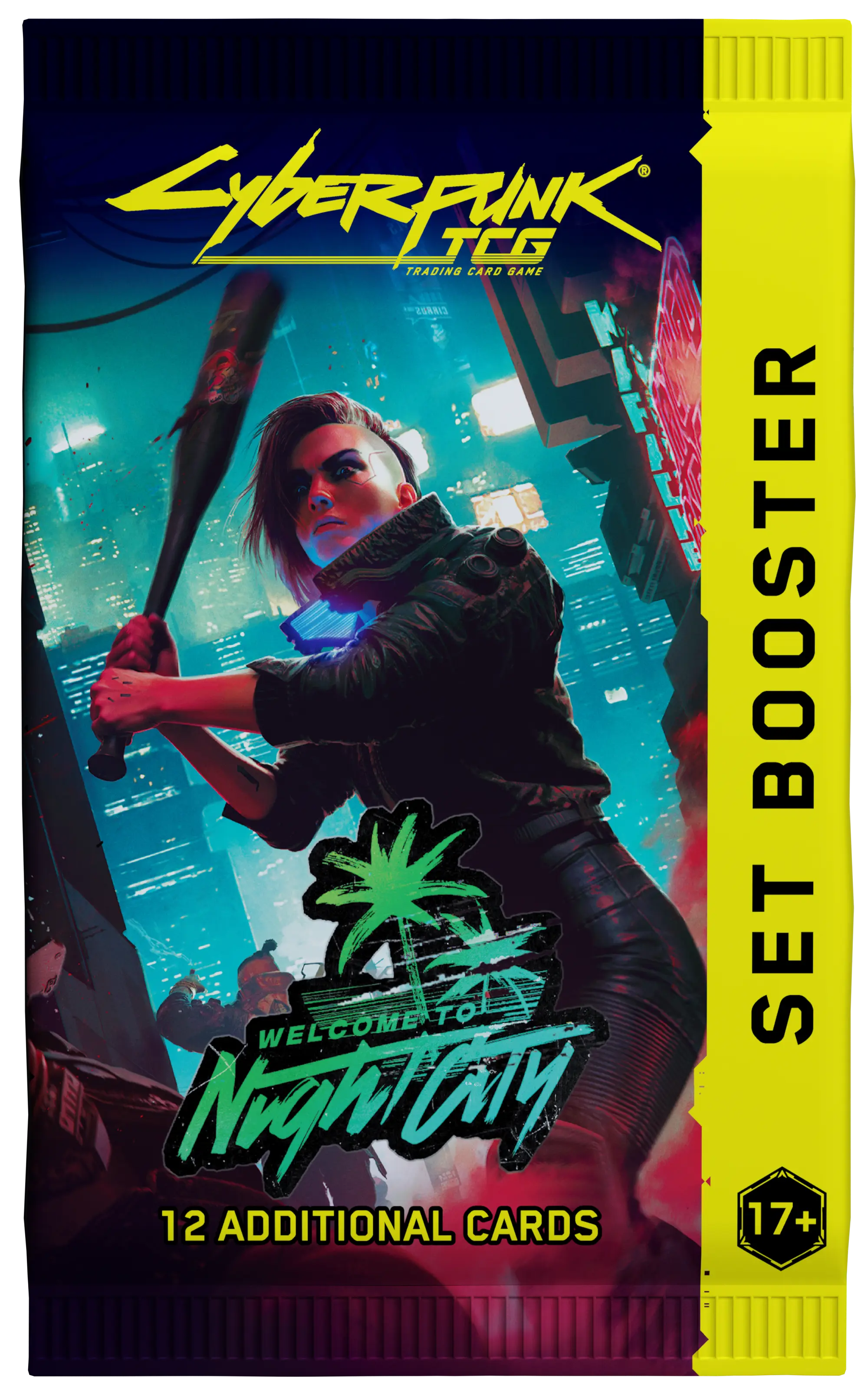 Cyberpunk TCG | Welcome To Night City | 24pc Booster Display (EN)