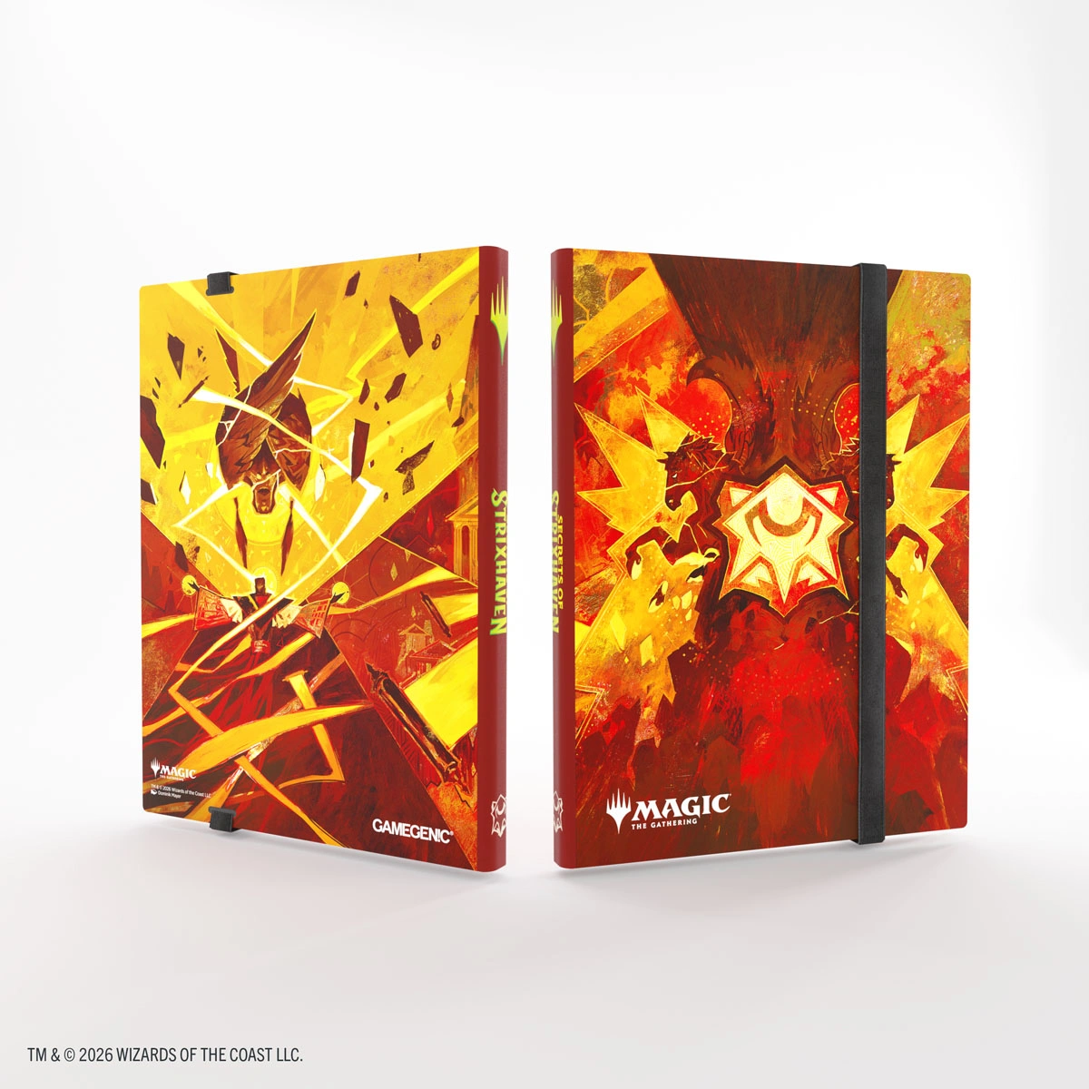 Gamegenic | Secrets of Strixhaven - Faction 3 | Binder 18P