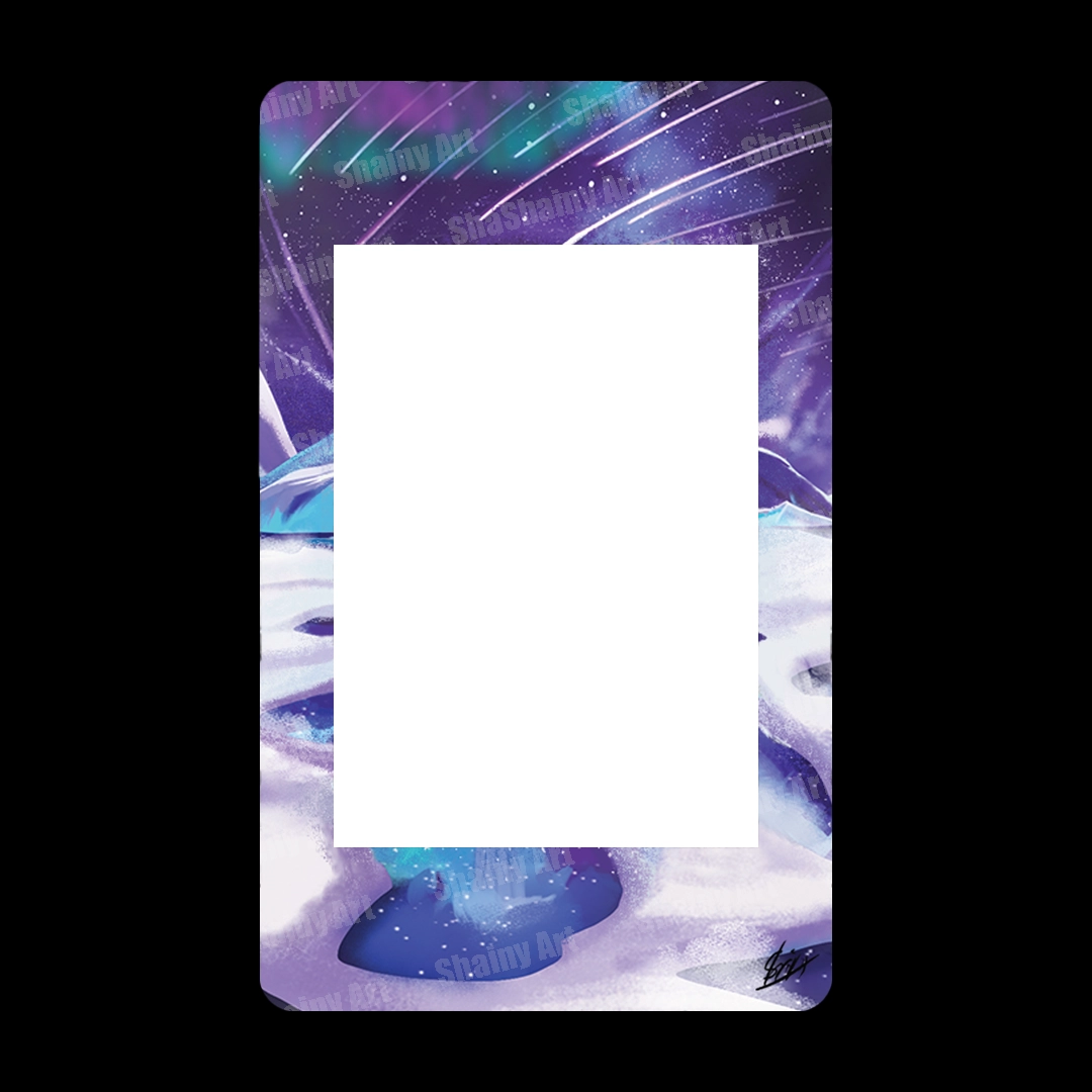 Blossom | Suicune V | Extended Art Acryl Case für Pokémon